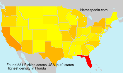 Pickles Pickles