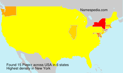 Surname Pieprz in USA Surname Pieprz in USA