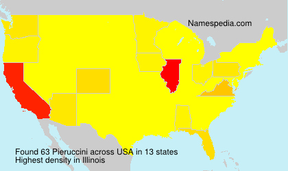 Surname Pieruccini in USA Surname Pieruccini in USA