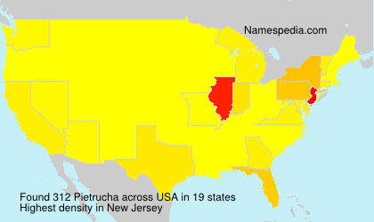 Surname Pietrucha in USA Surname Pietrucha in USA