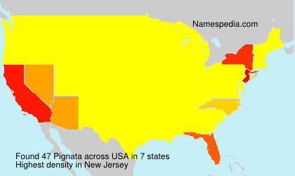 Surname Pignata in USA