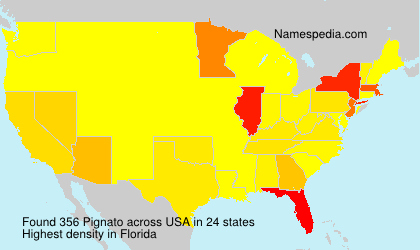Surname Pignato in USA Surname Pignato in USA