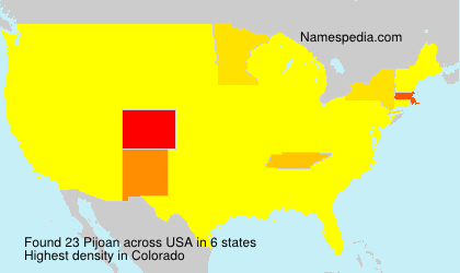 Surname Pijoan in USA Surname Pijoan in USA