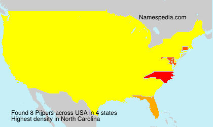 Surname Pijpers in USA Surname Pijpers in USA