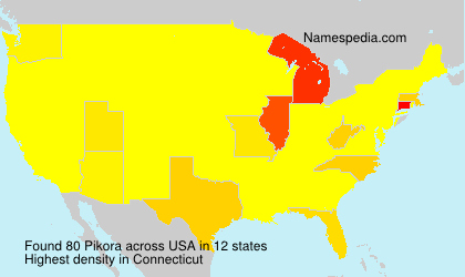 Surname Pikora in USA Surname Pikora in USA