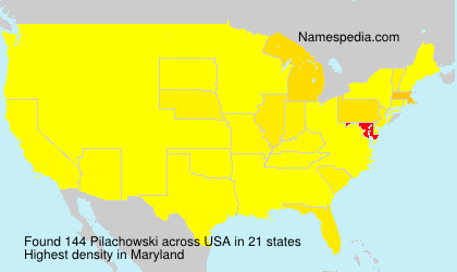 Surname Pilachowski in USA Surname Pilachowski in USA