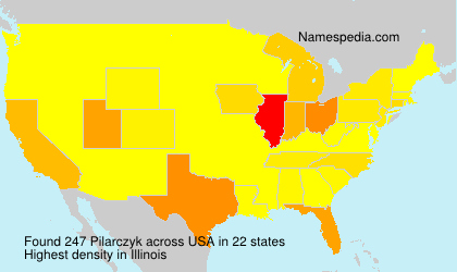 Surname Pilarczyk in USA Surname Pilarczyk in USA