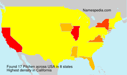 Surname Pilchen in USA Surname Pilchen in USA