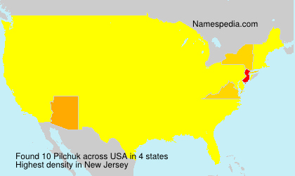 Surname Pilchuk in USA Surname Pilchuk in USA