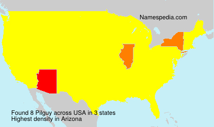 Surname Pilguy in USA Surname Pilguy in USA