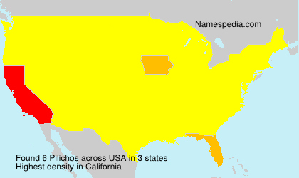 Surname Pilichos in USA Surname Pilichos in USA