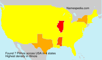 Surname Pilihos in USA Surname Pilihos in USA