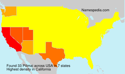 Surname Pilimai in USA Surname Pilimai in USA