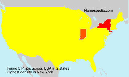 Surname Pilipis in USA Surname Pilipis in USA