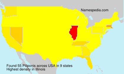 Surname Piliponis in USA Surname Piliponis in USA