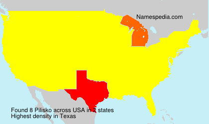 Surname Pilisko in USA Surname Pilisko in USA