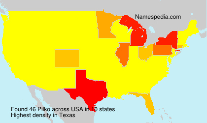 Surname Pilko in USA Surname Pilko in USA