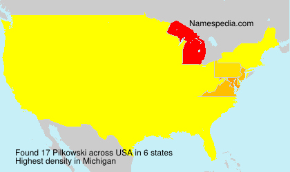 Surname Pilkowski in USA Surname Pilkowski in USA