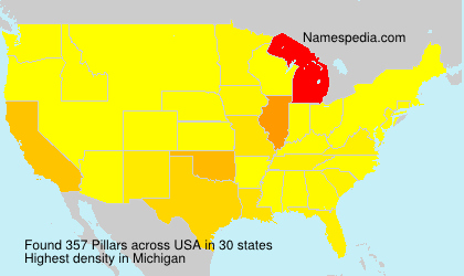 Surname Pillars in USA