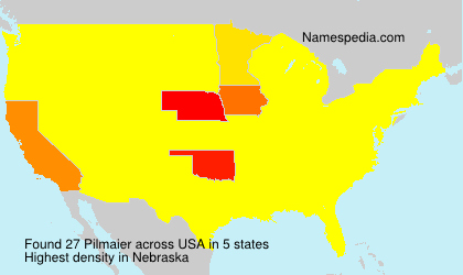 Surname Pilmaier in USA Surname Pilmaier in USA