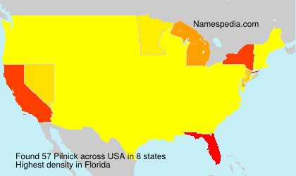 Surname Pilnick in USA Surname Pilnick in USA