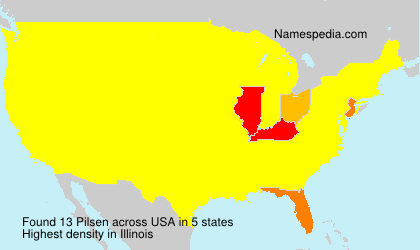 Surname Pilsen in USA Surname Pilsen in USA