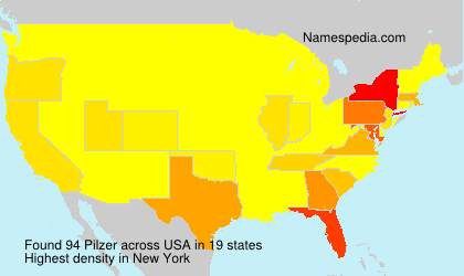 Surname Pilzer in USA Surname Pilzer in USA