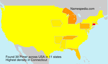 Surname Pimer in USA Surname Pimer in USA