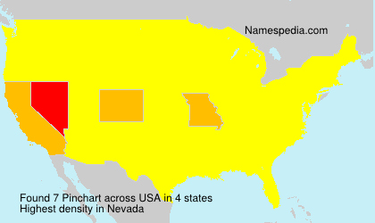 Surname Pinchart in USA Surname Pinchart in USA