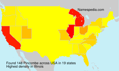 Surname Pincombe in USA Surname Pincombe in USA