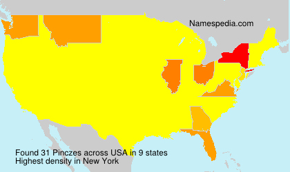 Surname Pinczes in USA Surname Pinczes in USA