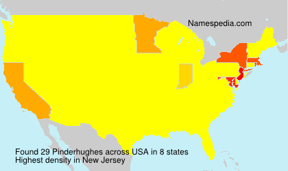 Surname Pinderhughes in USA Surname Pinderhughes in USA