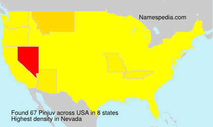 Surname Pinjuv in USA Surname Pinjuv in USA