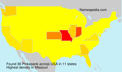Surname Pinkepank in USA Surname Pinkepank in USA