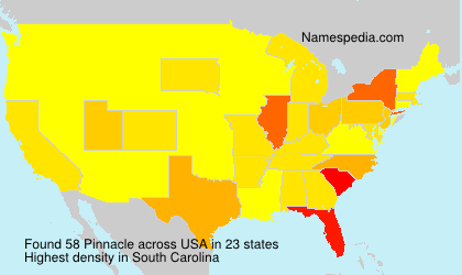 Surname Pinnacle in USA Surname Pinnacle in USA