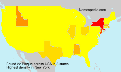 Surname Pinque in USA Surname Pinque in USA
