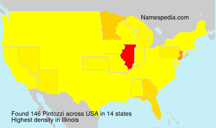 Surname Pintozzi in USA Surname Pintozzi in USA