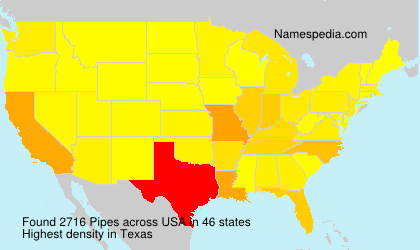 Surname Pipes in USA Surname Pipes in USA