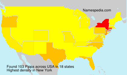 Surname Pippa in USA Surname Pippa in USA