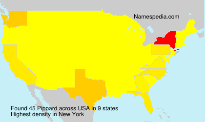 Surname Pippard in USA Surname Pippard in USA