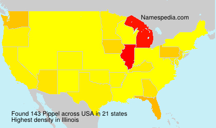 Surname Pippel in USA Surname Pippel in USA