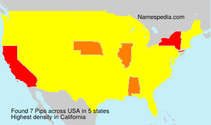Surname Pips in USA Surname Pips in USA