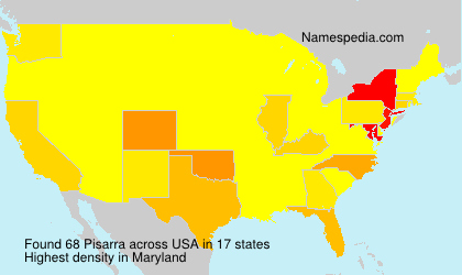 Surname Pisarra in USA Surname Pisarra in USA
