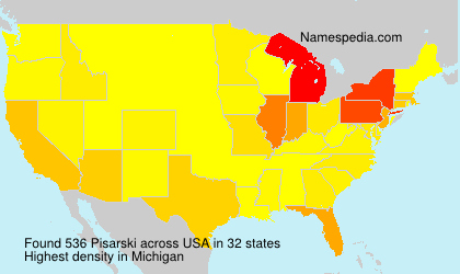 Surname Pisarski in USA Surname Pisarski in USA