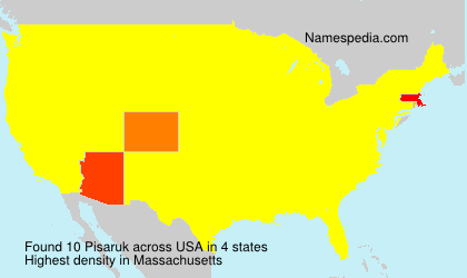 Surname Pisaruk in USA Surname Pisaruk in USA
