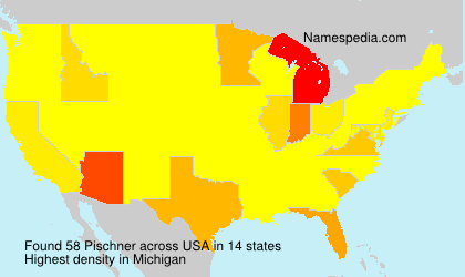 Surname Pischner in USA Surname Pischner in USA