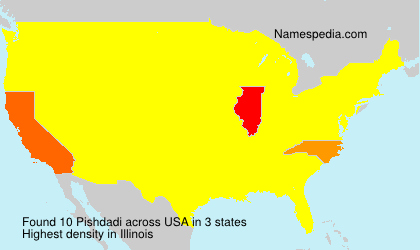 Surname Pishdadi in USA Surname Pishdadi in USA