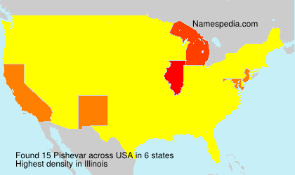 Surname Pishevar in USA Surname Pishevar in USA
