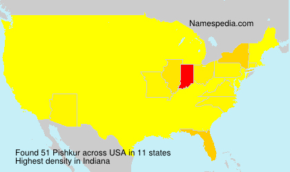 Surname Pishkur in USA Surname Pishkur in USA