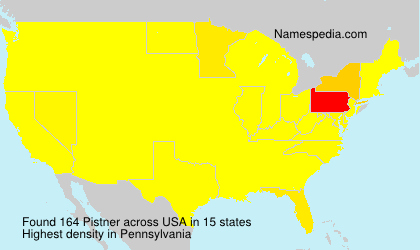 Surname Pistner in USA Surname Pistner in USA